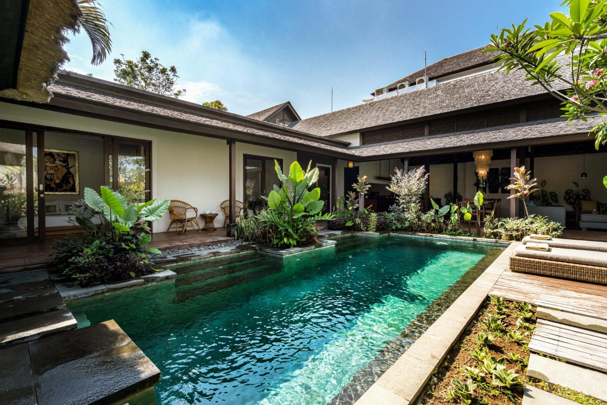 Bumbak Park Villas By Nakula Canggu Extérieur photo