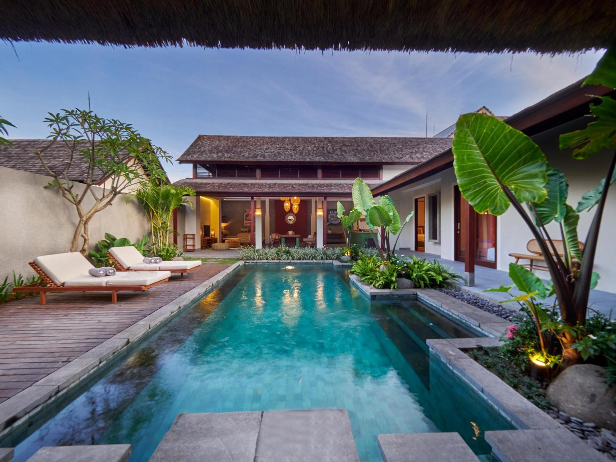Bumbak Park Villas By Nakula Canggu Extérieur photo