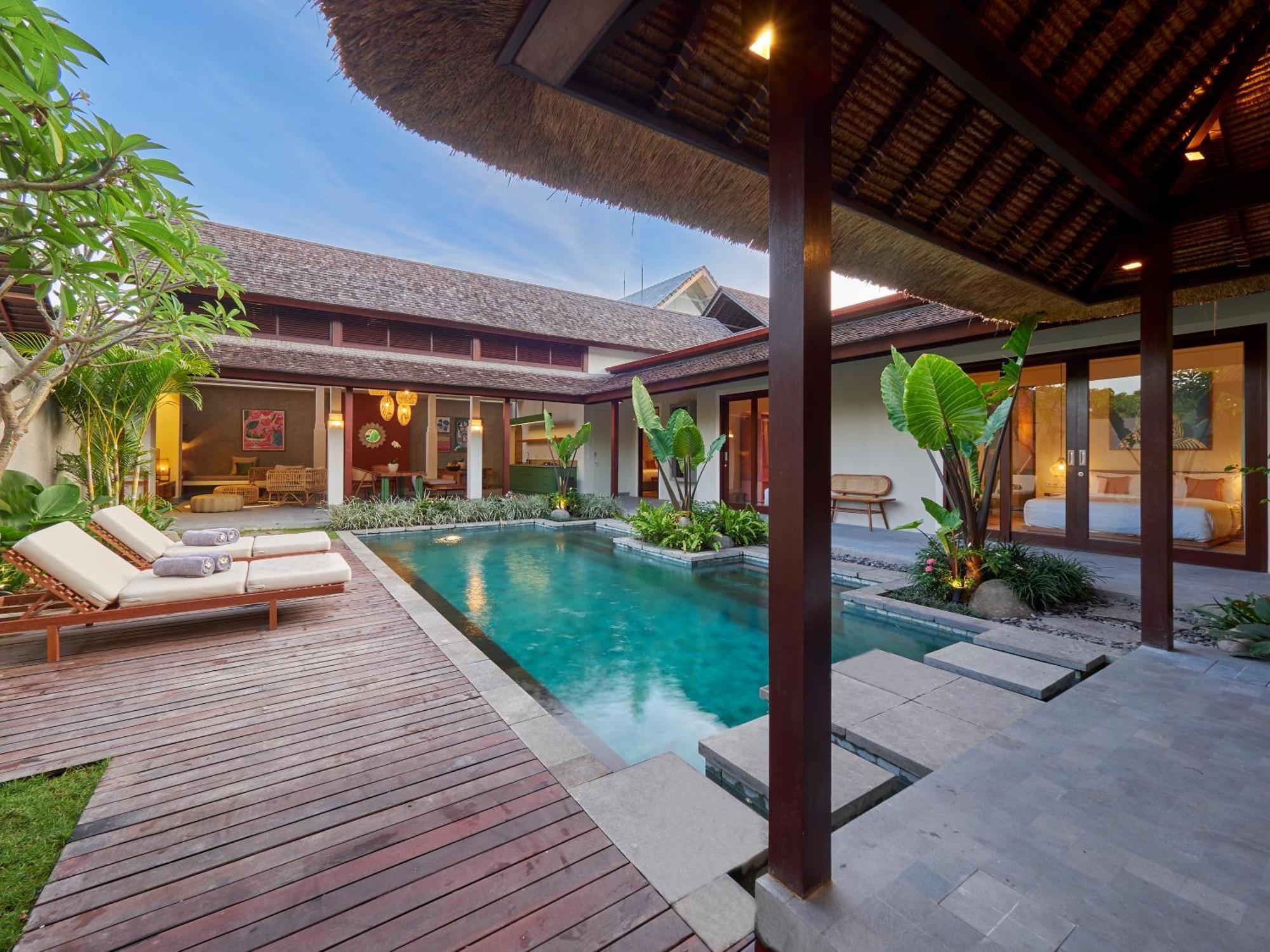 Bumbak Park Villas By Nakula Canggu Extérieur photo