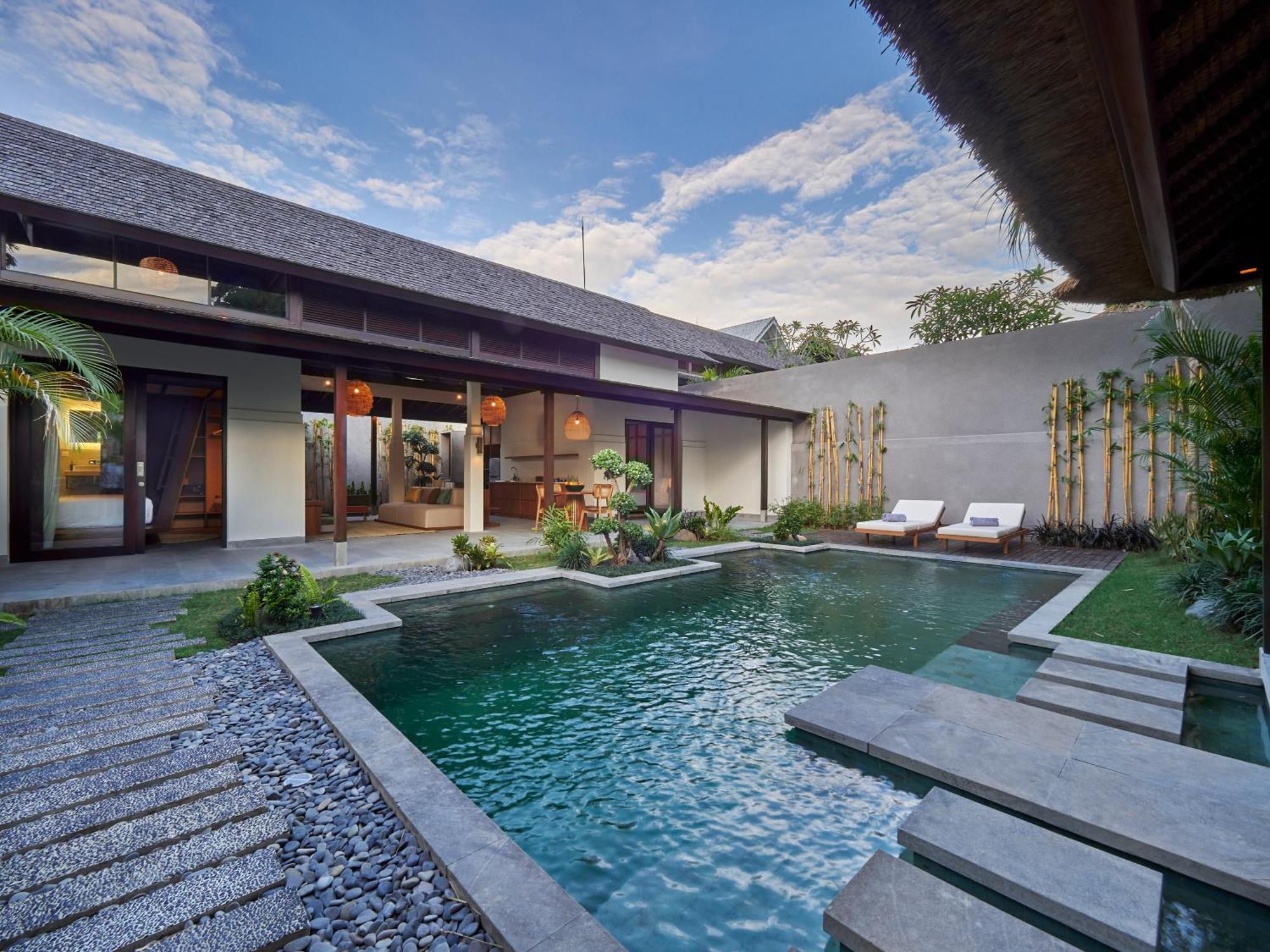 Bumbak Park Villas By Nakula Canggu Extérieur photo