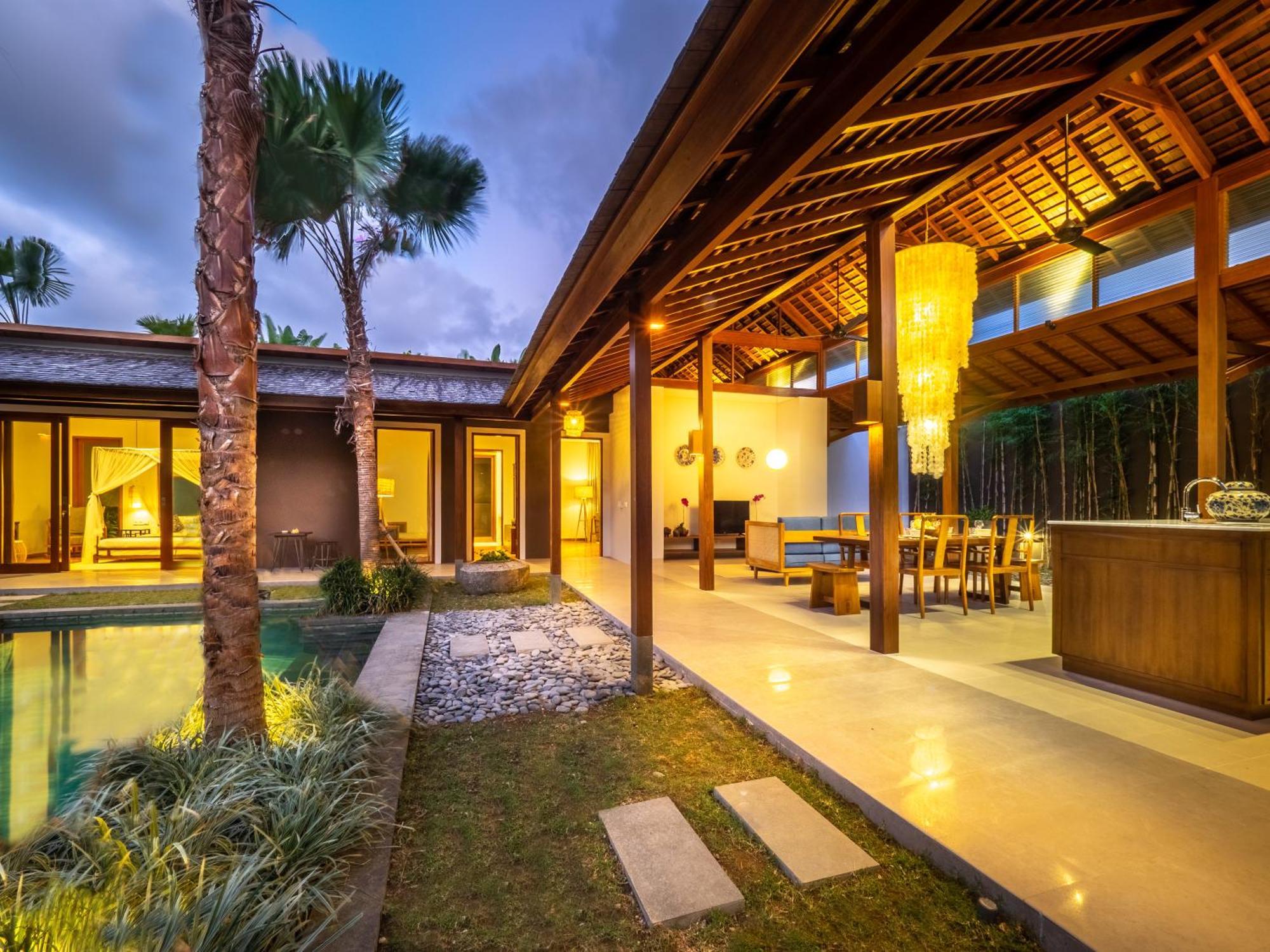 Bumbak Park Villas By Nakula Canggu Extérieur photo