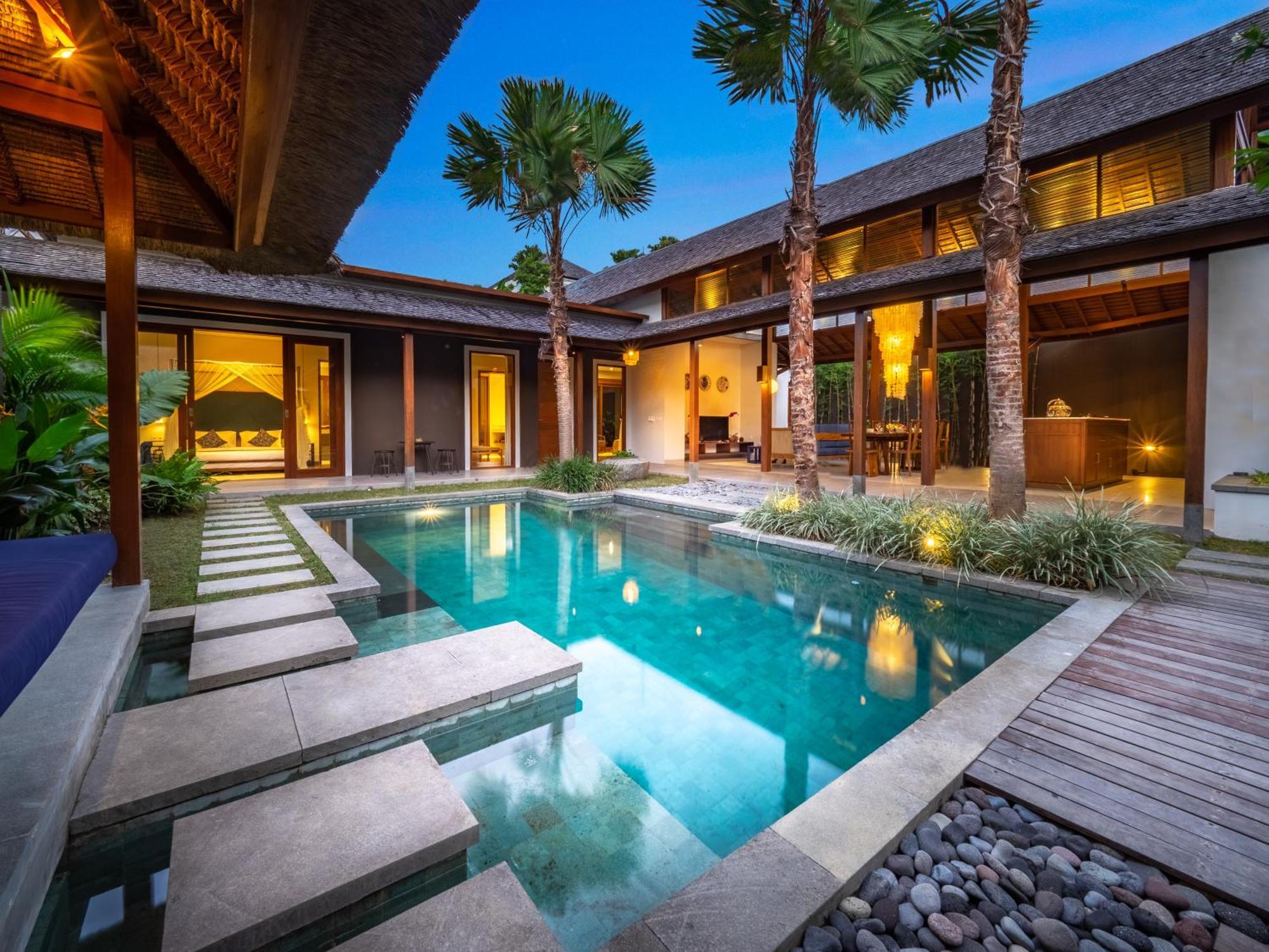 Bumbak Park Villas By Nakula Canggu Extérieur photo