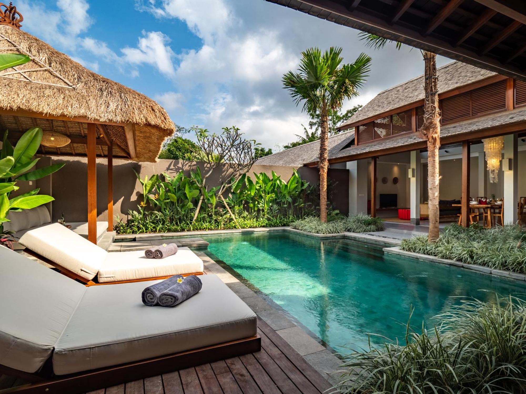 Bumbak Park Villas By Nakula Canggu Extérieur photo