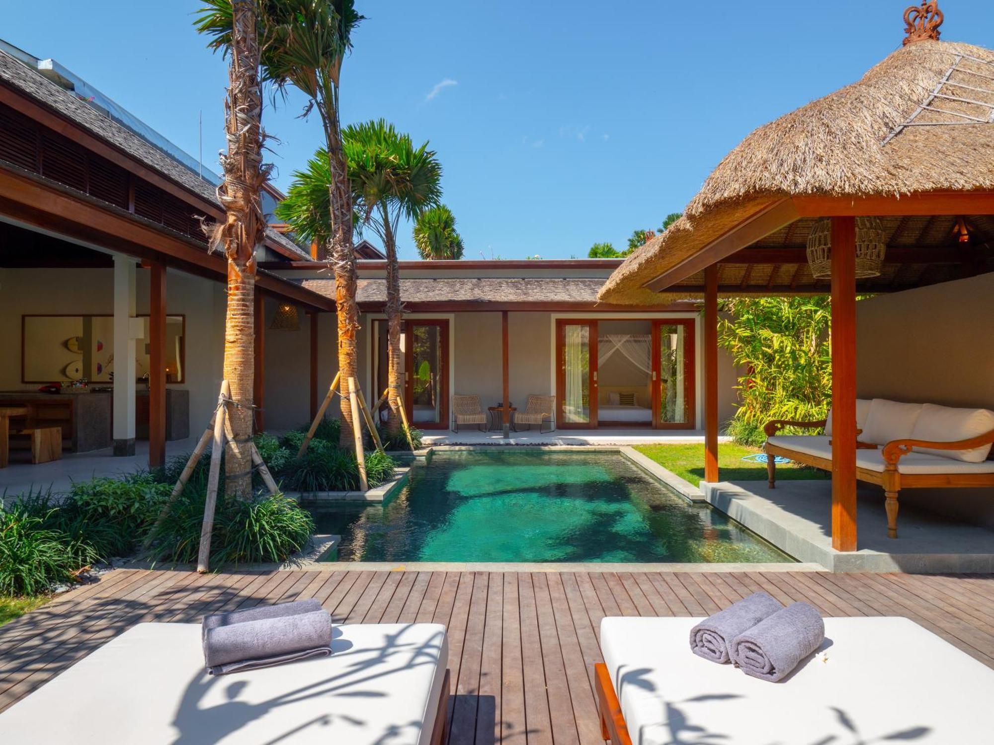 Bumbak Park Villas By Nakula Canggu Extérieur photo