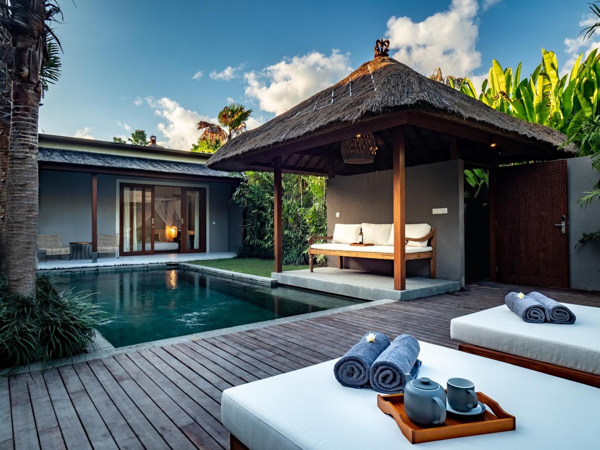Bumbak Park Villas By Nakula Canggu Extérieur photo