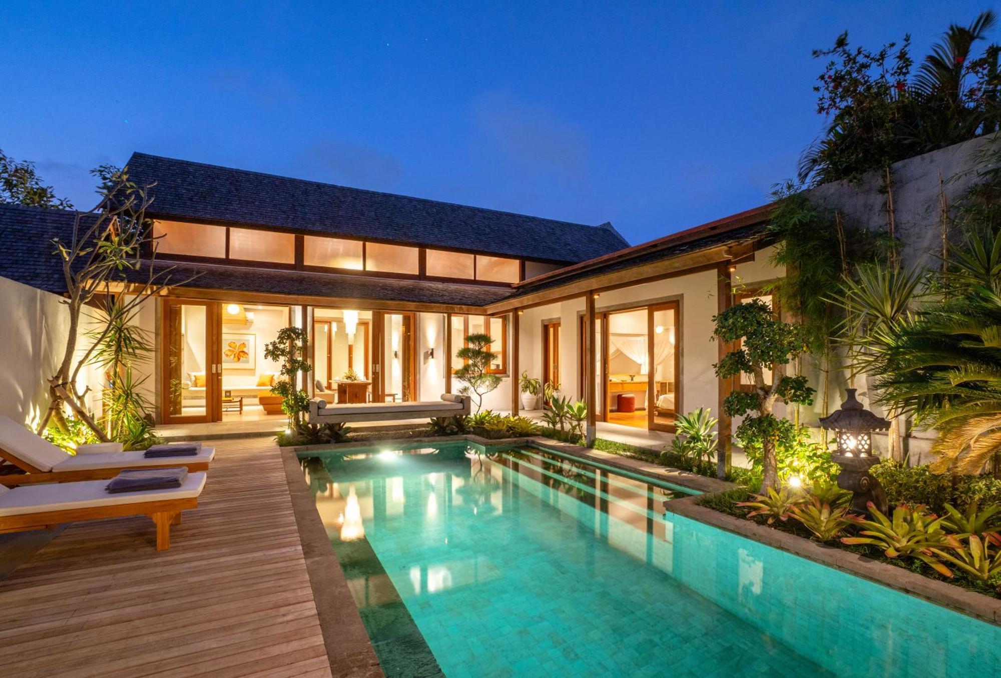 Bumbak Park Villas By Nakula Canggu Extérieur photo